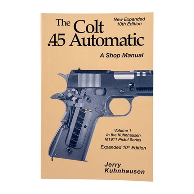 Picture of Colt 45 Auto Shop Manual- 10Th Edition 924200045 -