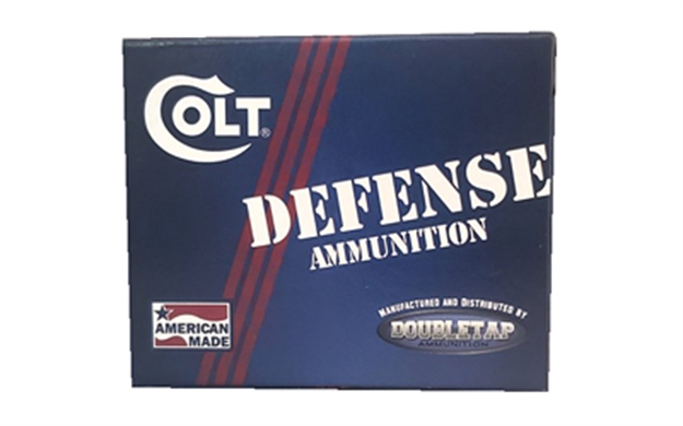 Picture of Doubletap 45 Acp Colt Defense 230Gr Jhp 20/Bx 45A230CT 013964493115
