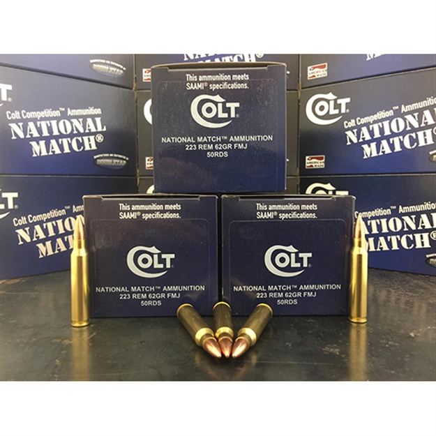 Picture of Dbltap 223Rem Match 62Gr Fmj 50/1000 223R62FMJCT