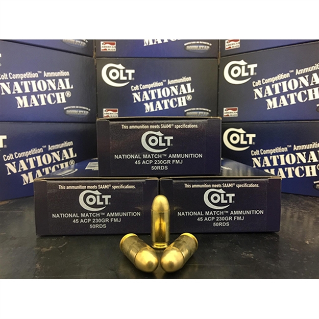 Picture of Dbltap 45Acp Match 230Gr Fmj 50/1000 45A230FMJCT