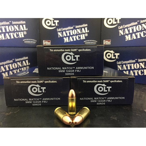 Picture of Dbltap 9Mm Match 124Gr Fmj 50/1000 9M124FMJCT