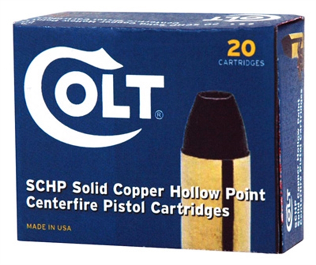 Picture of Colt Ammunition/Doubletap Ammo .40Sw 155Gr. Copper HP 20-Pack