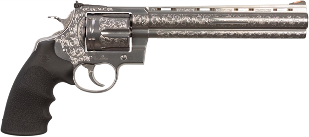 Picture of Colt Anaconda 44M Rev 8Ss Engra DAV-12447 0850023124470