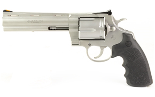 Picture of Colt Anaconda 44Mag SS 6" Hogue   # ANACONDA-SM6RTS 098289005458