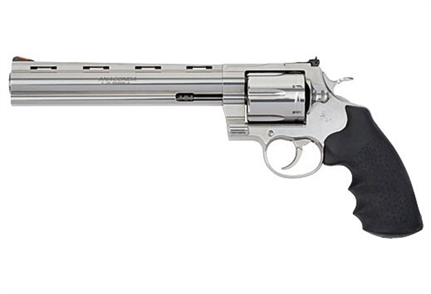 Picture of Colt Anaconda 44Mag 8 Matte SS Hogue 6Rd ANACONDA-SM8RTS