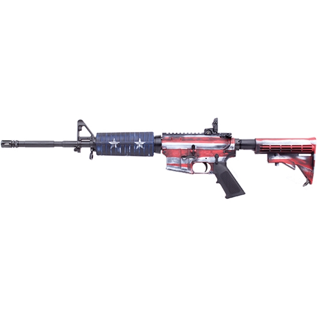 Picture of Colt Ar15 223Rem 16 Red White Blue US Flag
