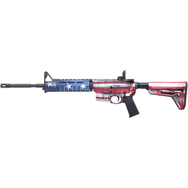 Picture of Colt Ar15 223Rem 16 Usa Flag Red White Blue
