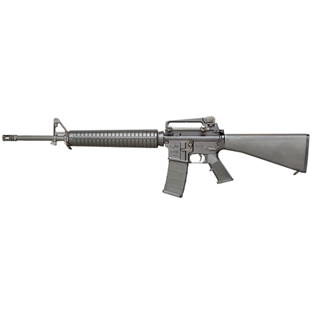 Picture of  Colt Mfg Ar15a4 A4  5.56X45mm Nato 30+1 20" Black Chrome Moly Vanadium Barrel, Black Receiver, Black A2 Fixed Stock Black Polymer Grip 098289023292