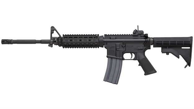 Picture of  Colt Mfg Le6920socom M4a1 Carbine Socom 5.56X45mm Nato 14.50" 30+1, Black Rec/Barre, Black 4 Position Collapsible Stock, Black Polymer Grip, Right Hand