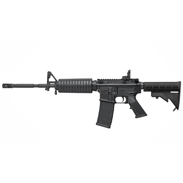 Picture of  Colt Mfg Cr6920 M4 Carbine 5.56X45mm Nato 30+1 16.10" Black Steel Barrel, Black Aluminum Receiver W/Picatinny Rail, 4 Position Collapsible Black Synthetic Stock, Black Polymer Grip, Right Hand 098289023513