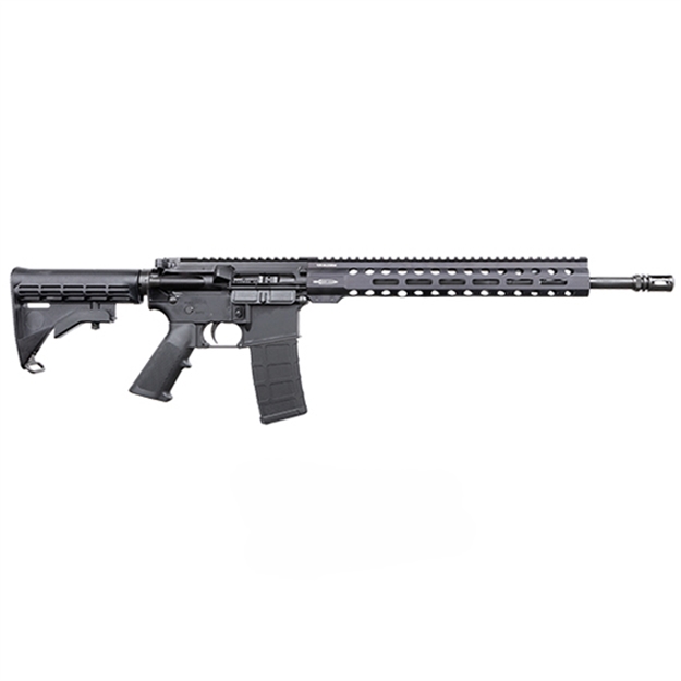 Picture of  Colt Mfg Cr6960 Mid Carbine 5.56X45mm Nato 30+1 16" Lightweight Profile Barrel, Flattop Upper, Extended M-Lok Handguard, Black Collapsible Stock, Black Polymer Grip 098289023506