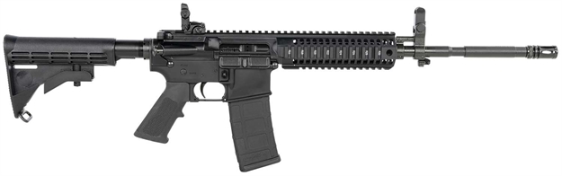 Picture of  Colt Mfg Cr6940 Mono Carbine 5.56X45mm Nato 30+1 16.10" Matte Black Rec/Barrel Black M4 Style Stock Black Polymer Grip Right Hand 098289023568