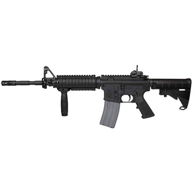 Picture of  Colt Mfg Le6920socom M4a1 Carbine Socom 5.56X45mm Nato 14.50" 30+1, Black Rec/Barre, Black 4 Position Collapsible Stock, Black Polymer Grip, Right Hand 098289019462