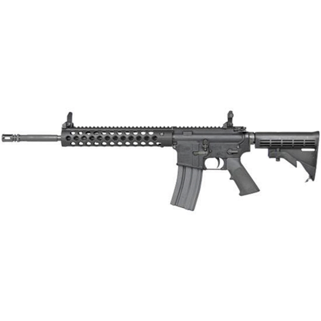 Picture of Colt Ar15 M4 5.56 16.1 Troy 11 FF Rail & Sight