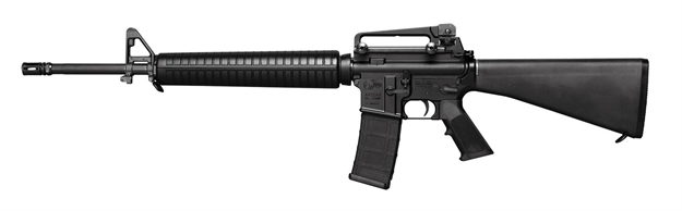 Picture of  Colt Mfg Ar15a4 A4  5.56X45mm Nato 30+1 20" Black Chrome Moly Vanadium Barrel, Black Receiver, Black A2 Fixed Stock Black Polymer Grip