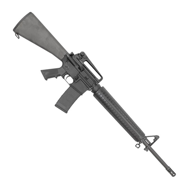 Picture of  Colt Mfg Ar15a4 A4  5.56X45mm Nato 30+1 20" Black Chrome Moly Vanadium Barrel, Black Receiver, Black A2 Fixed Stock Black Polymer Grip