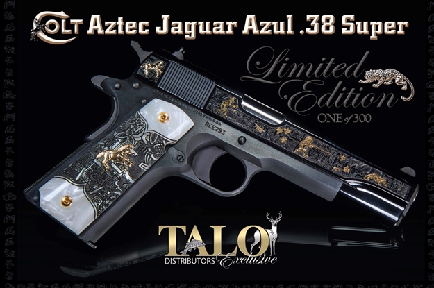 Picture of Colt Aztec Jag Azul 38Sup 5"