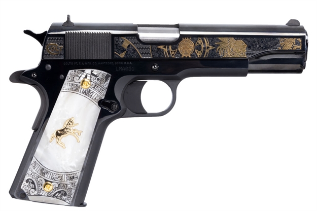 Picture of Colt Aztec Jag Knig 38Sup 9R TL