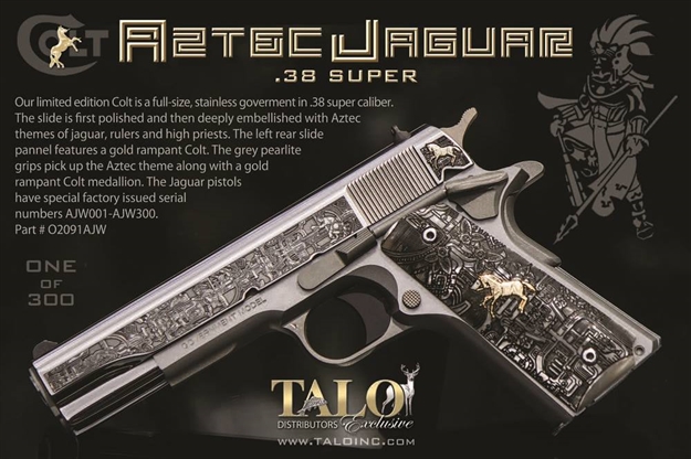 Picture of Colt Aztec Jaguar 38 Super 5"