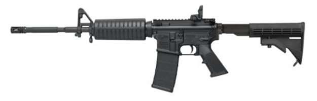 Picture of  Colt Mfg Cr6920 M4 Carbine 5.56X45mm Nato 30+1 16.10" Black Steel Barrel, Black Aluminum Receiver W/Picatinny Rail, 4 Position Collapsible Black Synthetic Stock, Black Polymer Grip, Right Hand