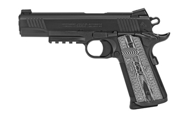 Picture of Combat Unit 45Acp Blk 5" Rail