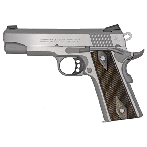 Picture of Colt Combat Commander 45Acp 4.25" SS 8Rd O4040XE