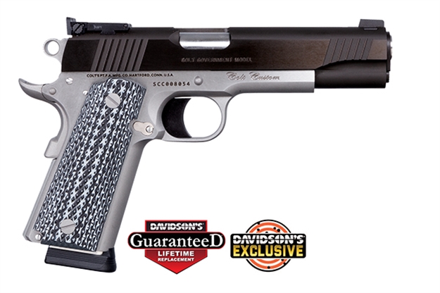 Picture of Colt Cmp Gvt 45Ap Pst SS Orb 8R