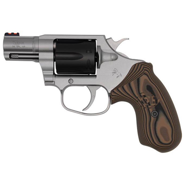 Picture of Colt Cobra 38Spl 2" 6Rd Sts/Blk Brn