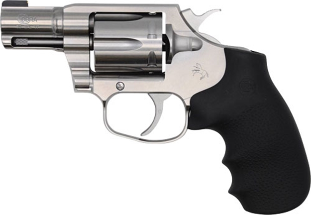 Picture of Colt Cobra 38Spl+P FS 2.1" 6Rd Stainless Rubber Grips COBRASB2BB
