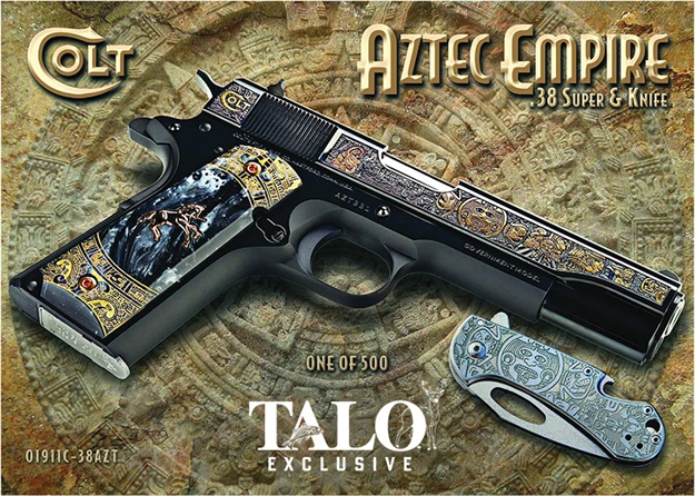 Picture of Colt Colt 1911C 38 Super 5"Bbl  1 OF 500 Talo O1911c-38Azt