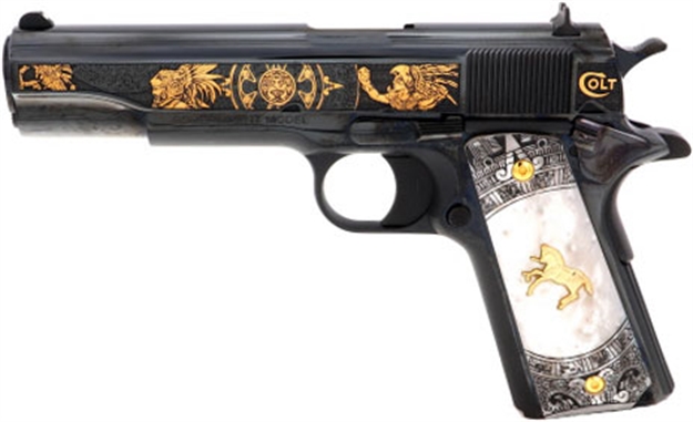 Picture of Colt Colt Aztec Jag Knight 38Sup 5"