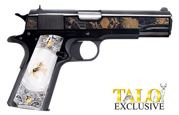 Picture of Colt's Colt Aztec Jaguar Knight 38Sup. 7Rd Talo