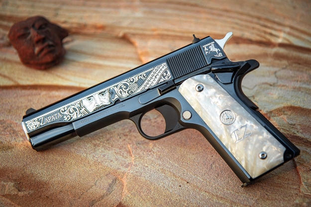 Picture of Colt's Colt Emiliano Zappatta Cent.38Super Talo