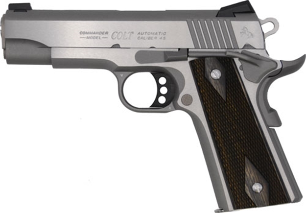 Picture of Colt Combat Commander .45Acp Stainless