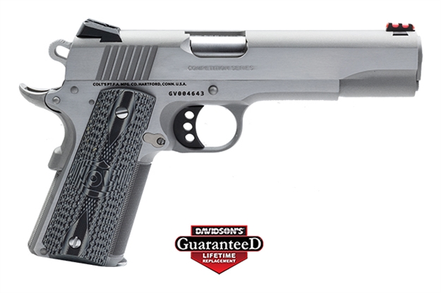 Picture of Colt Comp Govt 38Sup Pst SS 9Rd