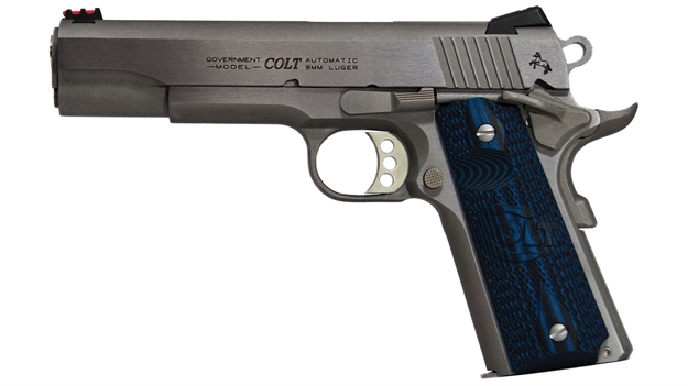 Picture of Colt Competition Govt 5 9Mm SS G10 Fos 9Rd