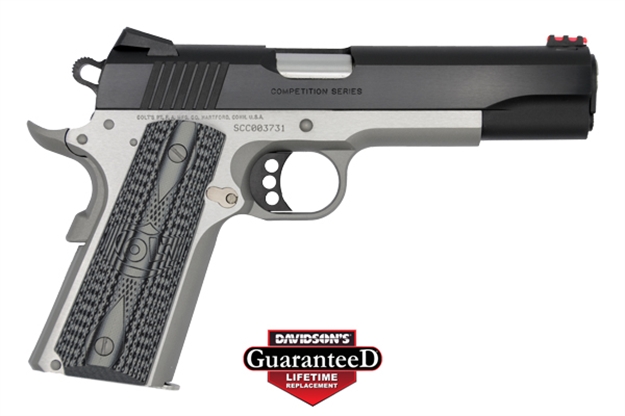 Picture of Colt Government Comp Govt 45Acp 5" 2-Tone 8Rd O1070CCS-TT