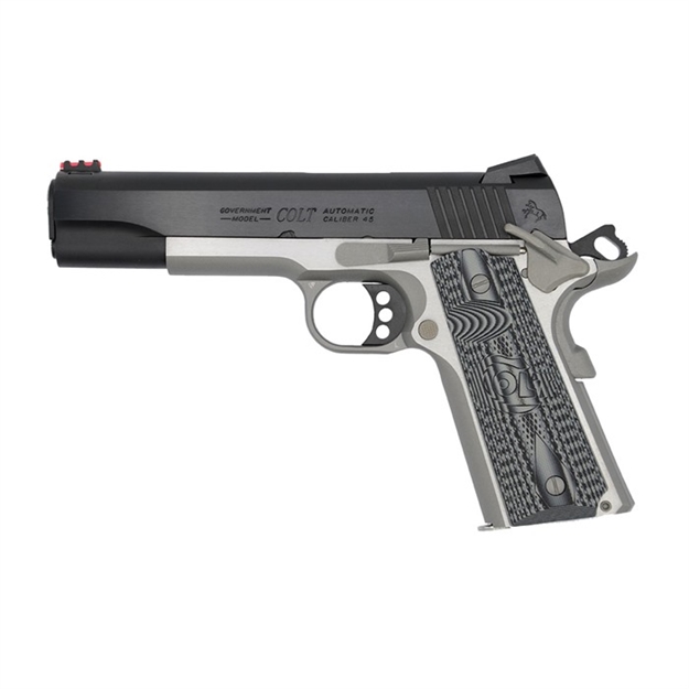 Picture of Colt Competition 45Acp 5" 8Rd Two Tone Black Grey G10 Grips O1070CCPTT 098289112316