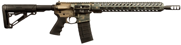 Picture of Colt Competition Rifle Crx16b Crx-16B Gen 2 Semi-Automatic 223 Remington/5.56 Nato 16" 30+1 6-Position Black Stk Black Cerakote/Black Phosphate