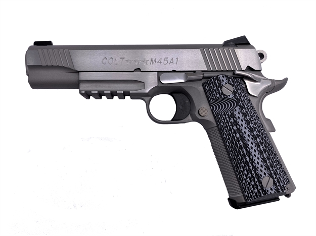 Picture of Colt Custom Shop Rail Gun 45Acp