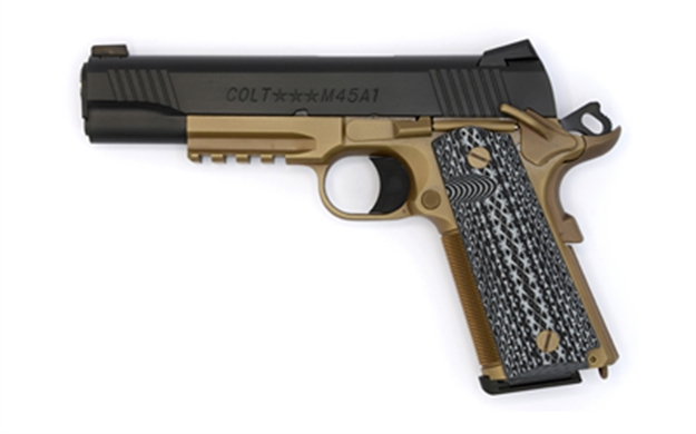 Picture of Colt Cqb Govt 45Acp 5" 8Rd Blk/Fde