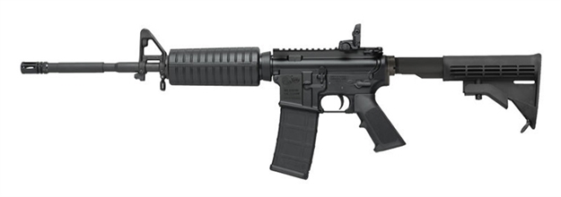 Picture of  Colt Mfg Cr6920 M4 Carbine 5.56X45mm Nato 30+1 16.10" Black Steel Barrel, Black Aluminum Receiver W/Picatinny Rail, 4 Position Collapsible Black Synthetic Stock, Black Polymer Grip, Right Hand