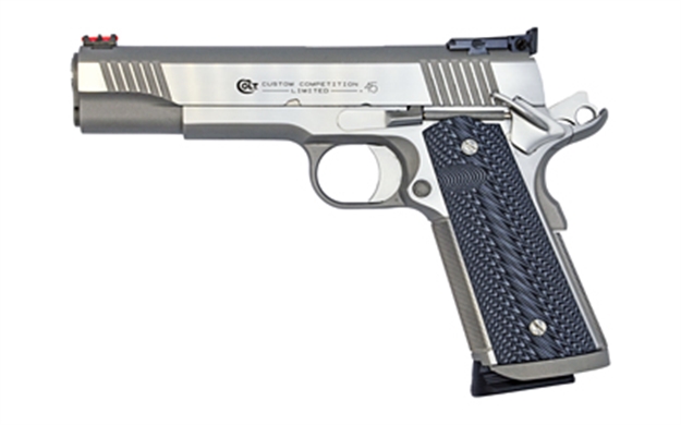 Picture of Colt Cstm Competition SS 45Acp 5" Ct1070csblem