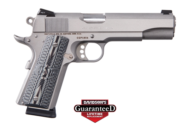 Picture of Colt Cus Shp S70 45Ap Pst SS 8R