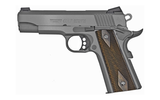 Picture of Colt Custom Carry 45Acp 4.25 SS Smoke