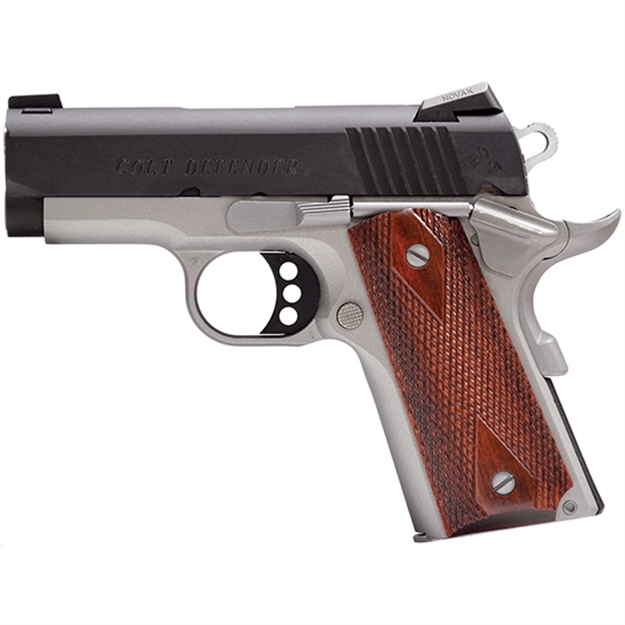 Picture of Colt Custom Defender 45Acp 3 Blued, SS