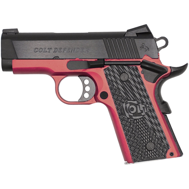 Picture of Defender 45Acp Bl/Red 3" 7+1 #