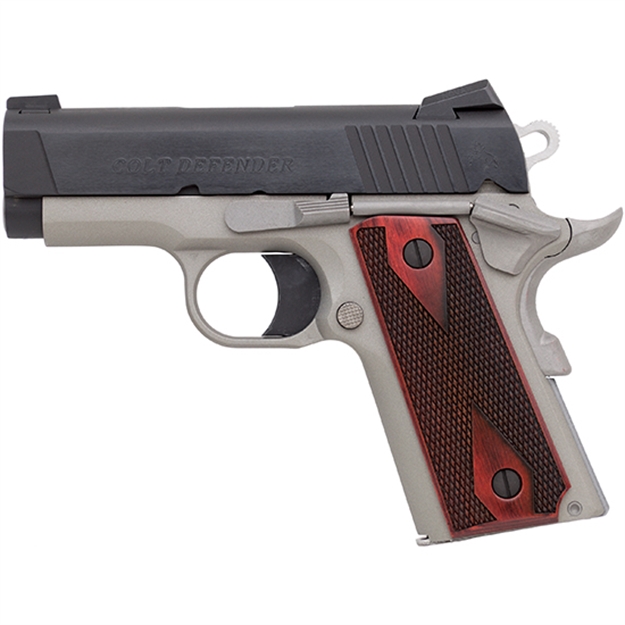 Picture of Colt Defender 45Acp 3 SS Cerakote Ion Bond