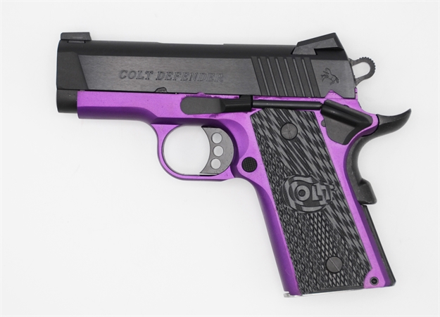 Picture of Defender 45Acp Bl/Purple 3"  #