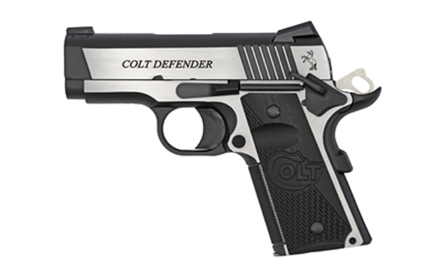 Picture of Colt Defender 9Mm 3" TT Nns Blem O7082CE -